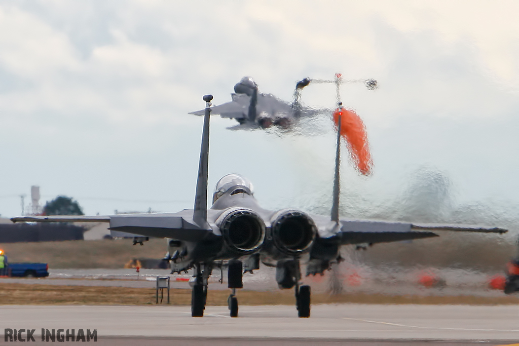 McDonnell Douglas F-15E Strike Eagle - 91-0307 - USAF