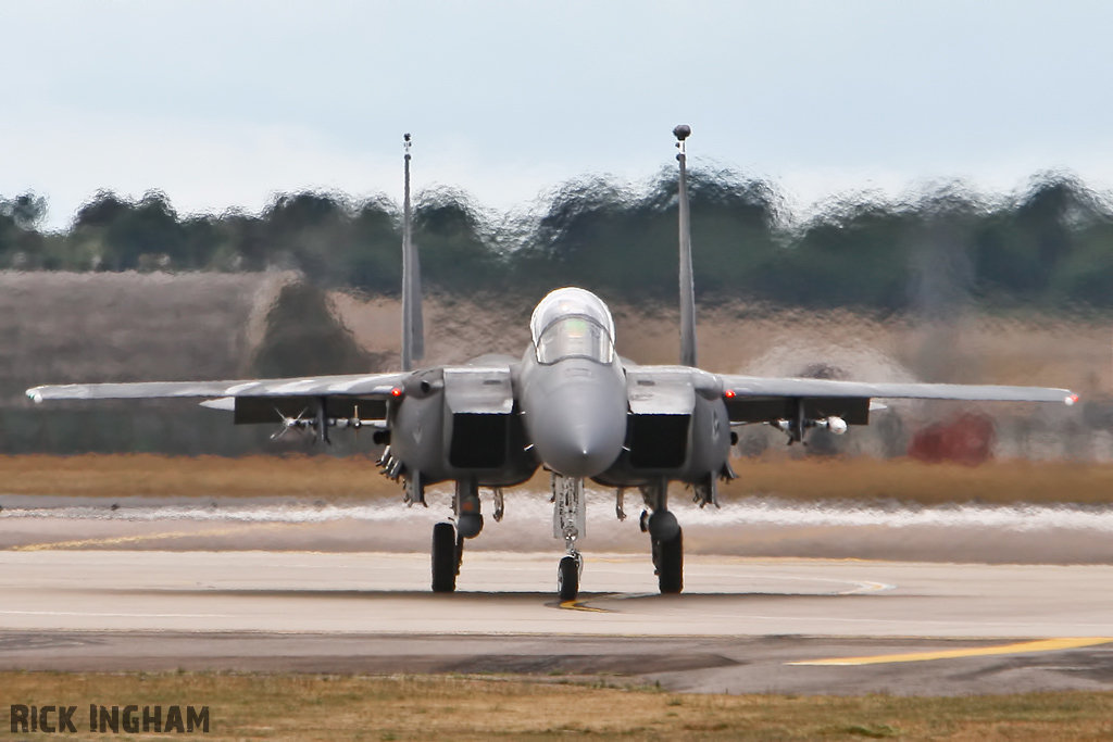 McDonnell Douglas F-15E Strike Eagle - 97-0221 - USAF