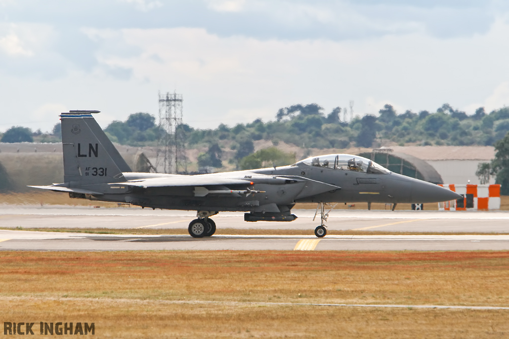 McDonnell Douglas F-15E Strike Eagle - 91-0331 - USAF