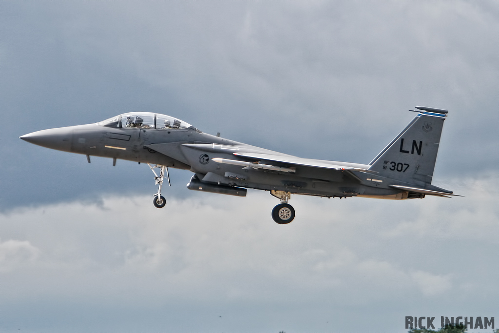 McDonnell Douglas F-15E Strike Eagle - 91-0307 - USAF