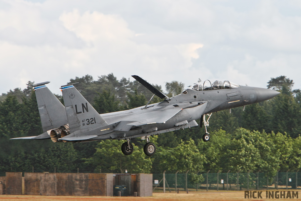 McDonnell Douglas F-15E Strike Eagle - 91-0321 - USAF