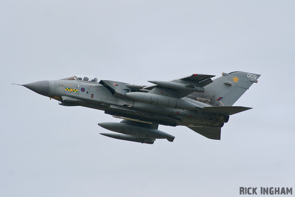 Panavia Tornado GR4 - ZA395/009 - RAF