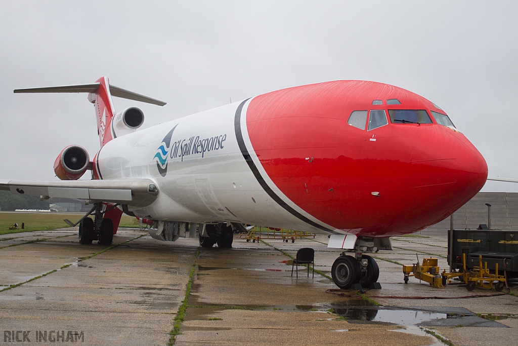 Boeing 727-2S2F - G-ORSA - Oil Spill Response