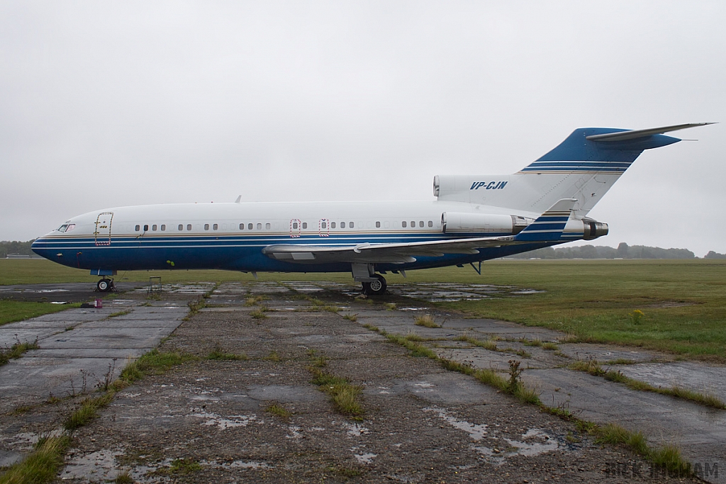 Boeing 727-076 - VP-CJN