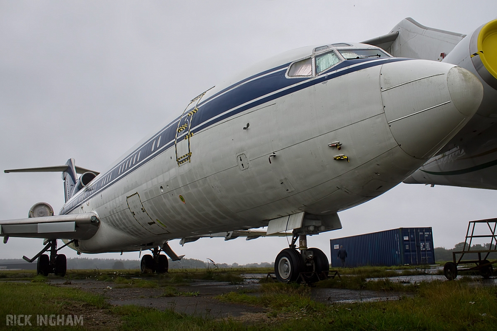 Boeing 727-212 - VP-CMO