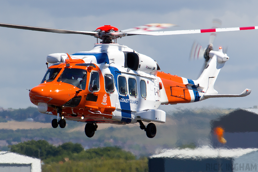 AgustaWestland AW189 - G-MCGN (PH-NCG) - Kustwacht Nederland