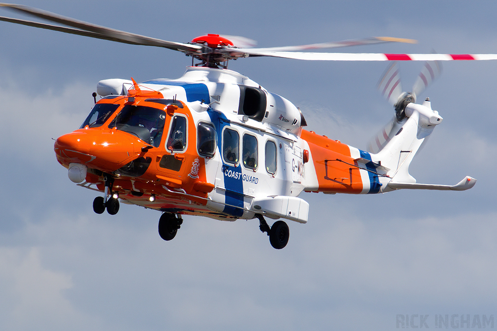 AgustaWestland AW189 - G-MCGN (PH-NCG) - Kustwacht Nederland