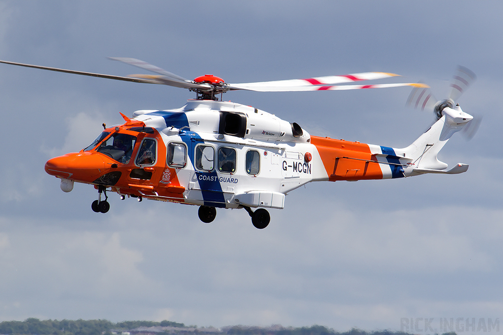 AgustaWestland AW189 - G-MCGN (PH-NCG) - Kustwacht Nederland