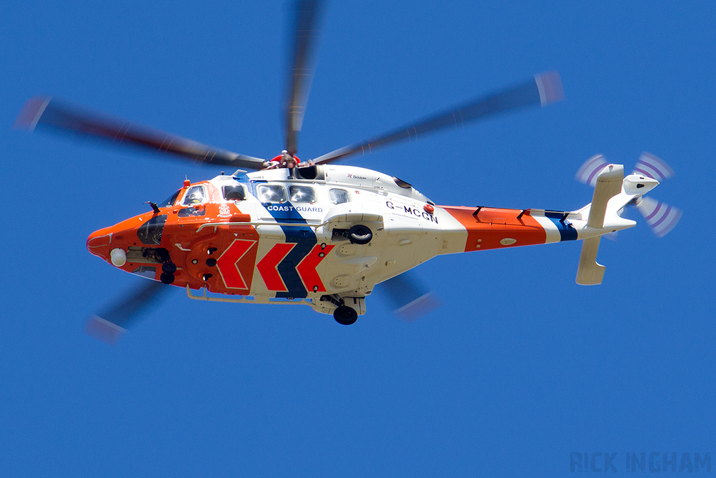 AgustaWestland AW189 - G-MCGN (PH-NCG) - Kustwacht Nederland