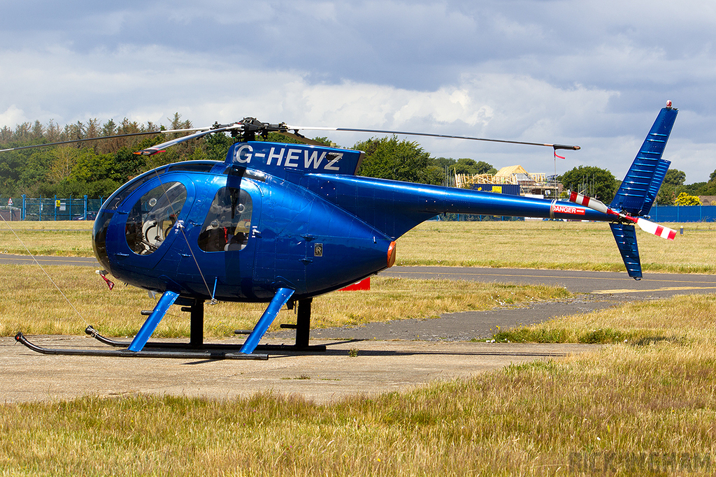 Hughes 369HS - G-HEWZ