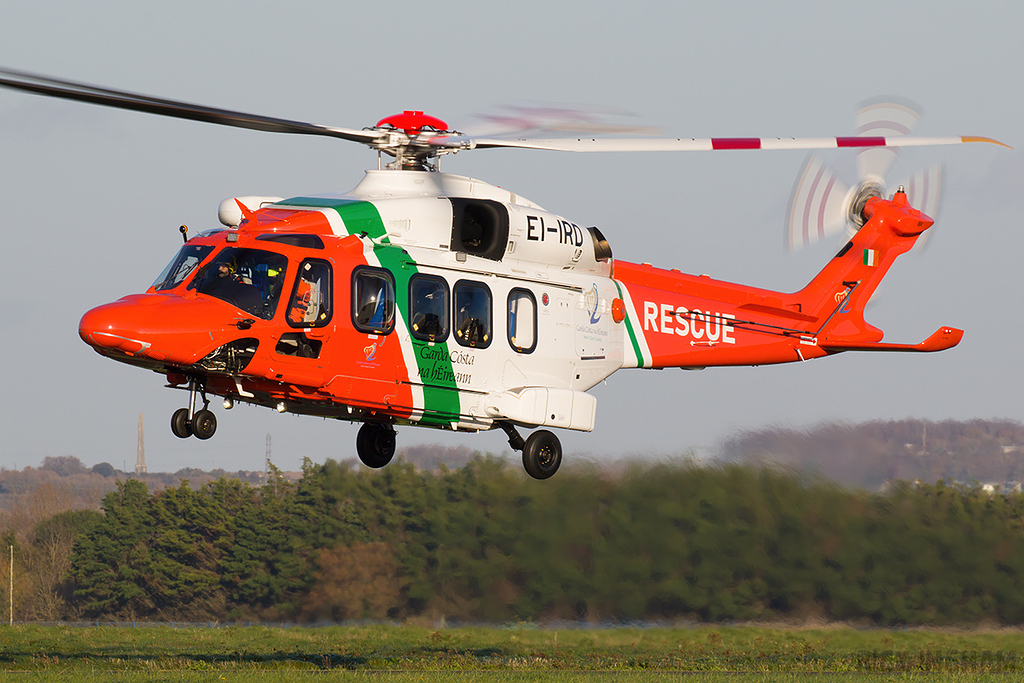 AgustaWestland AW189 - EI-IRD - Irish Coast Guard