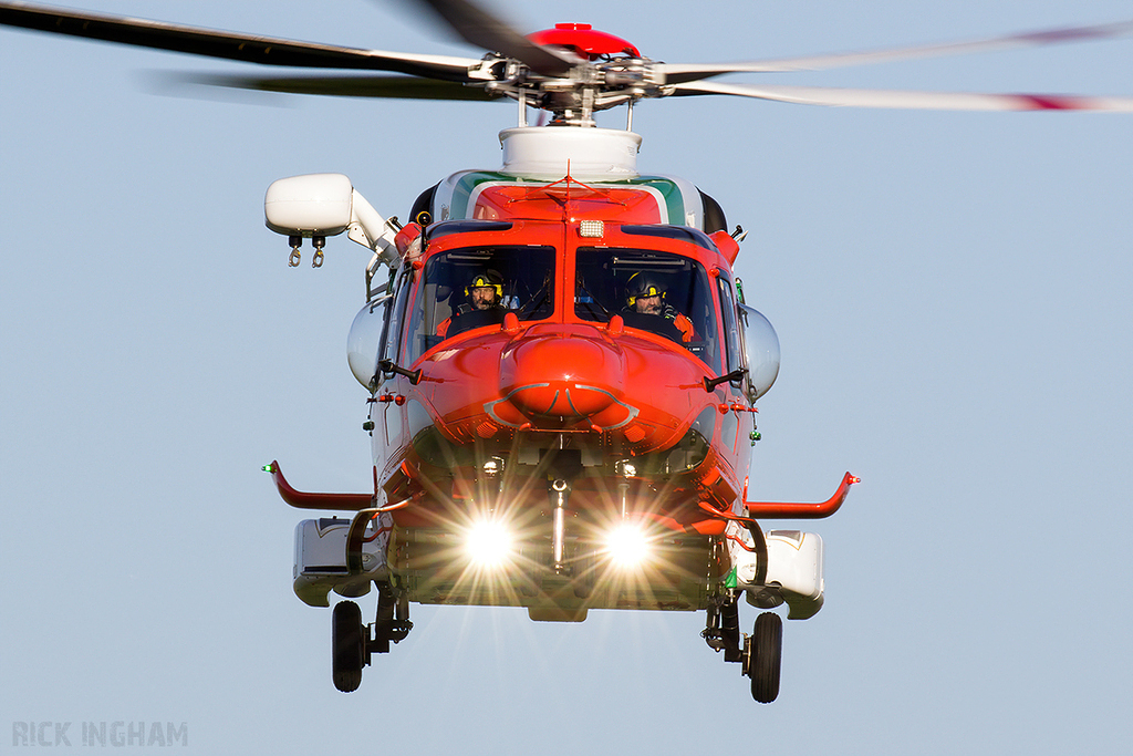 AgustaWestland AW189 - EI-IRD - Irish Coast Guard
