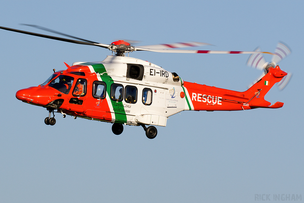 AgustaWestland AW189 - EI-IRD - Irish Coast Guard
