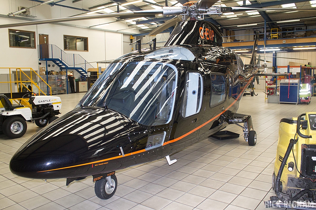 Agusta A109E Power - G-EVIP - Castle Air Charters