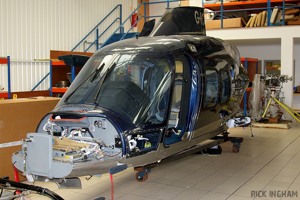 Agusta A109S Grand - G-IOOZ