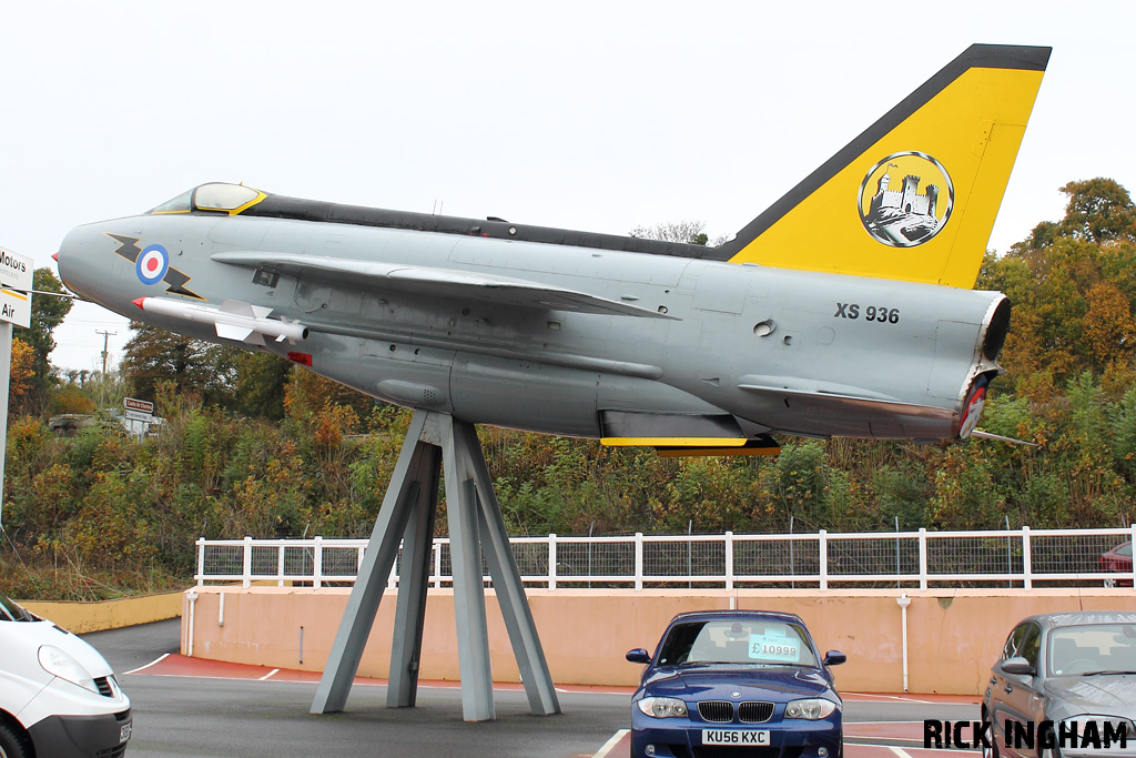 English Electric Lightning F6 - XS936