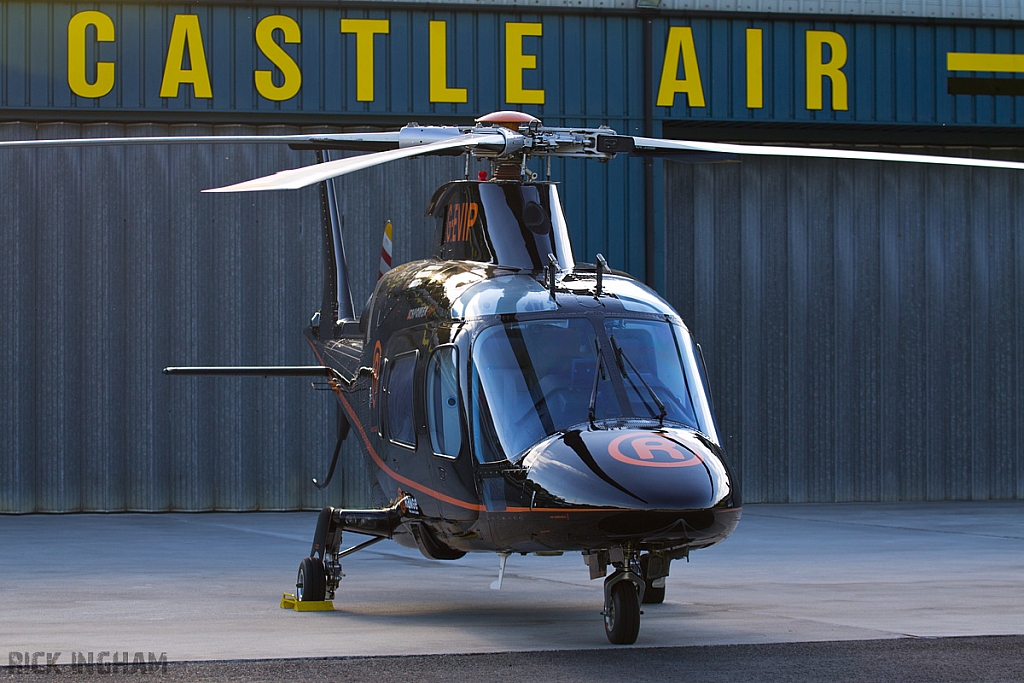 Agusta A109E Power - G-EVIP - Castle Air Charters