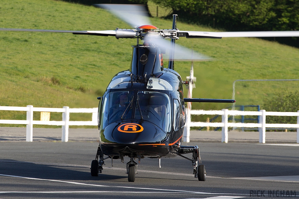 Agusta A109E Power - G-EVIP - Castle Air Charters