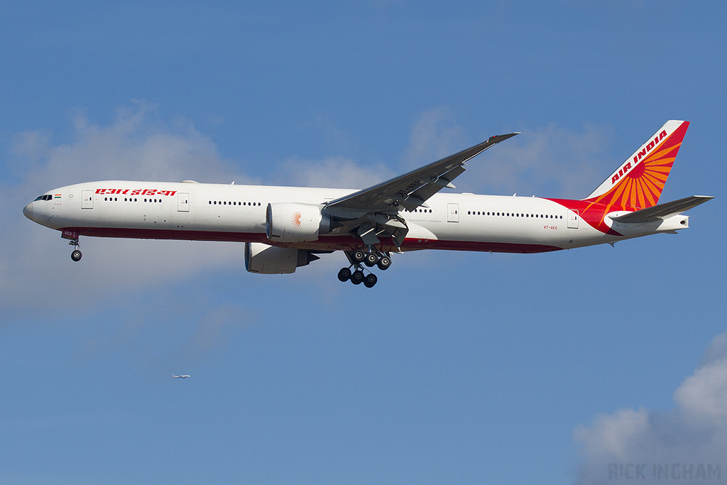 Boeing 777-3FXER - VT-AEO - Air India