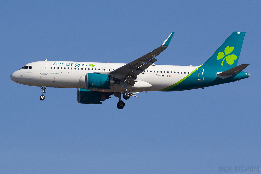 Airbus A320-251N - EI-NSF - Aer Lingus
