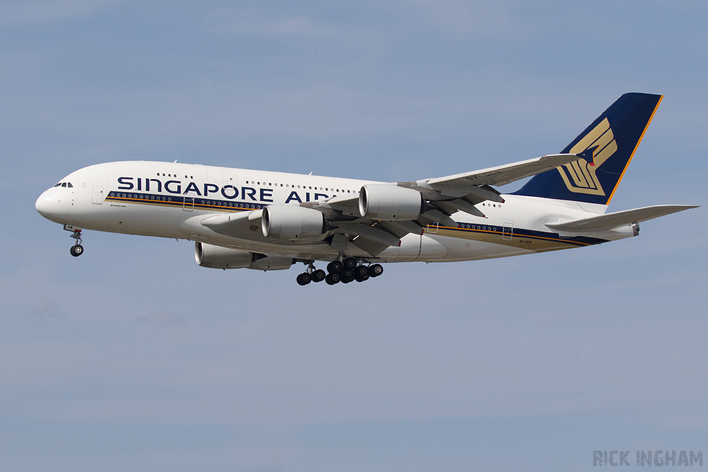 Airbus A380-841 - 9V-SKW - Singapore Airlines