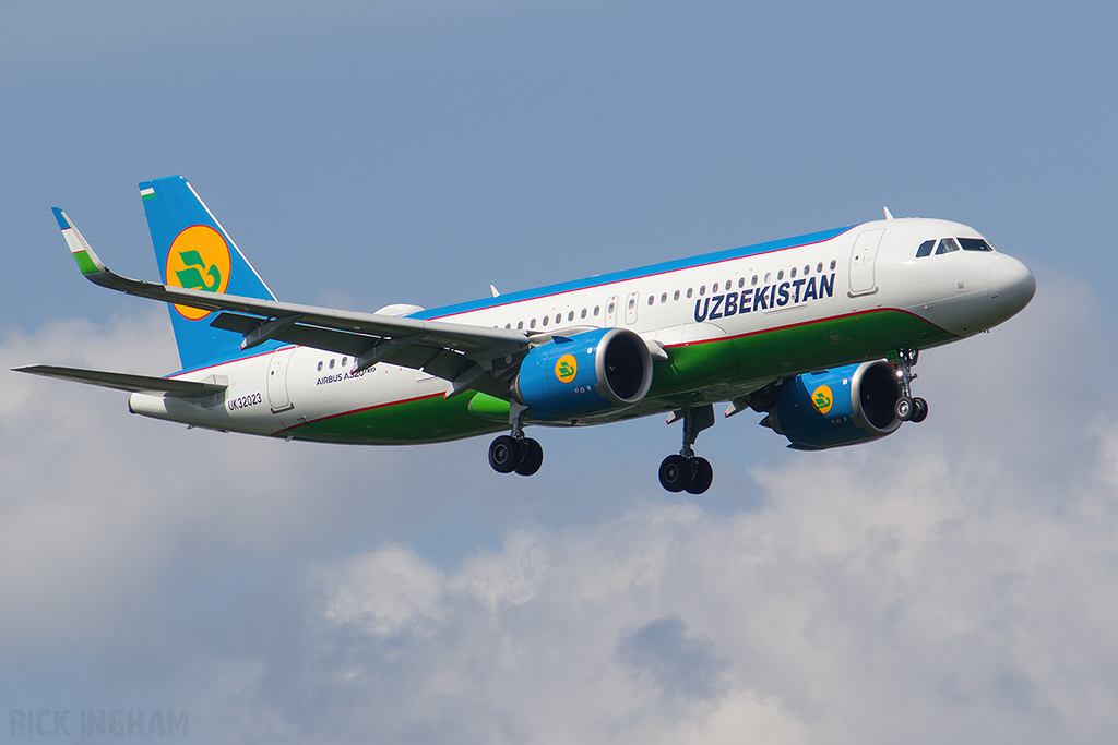 Airbus A320-251N NEO - UK32023 - Uzbekistan Airways