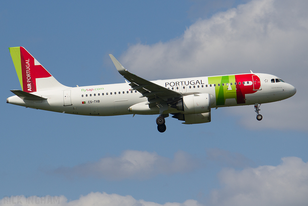 Airbus A320-251N NEO - CS-TVB - TAP Air Portugal