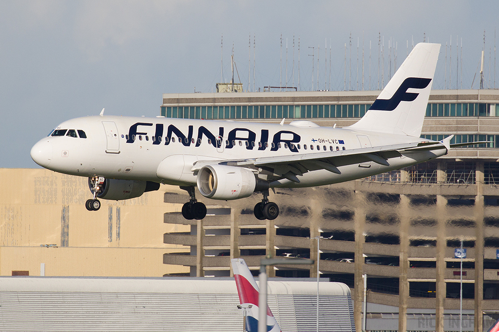 Airbus A319-112 - OH-LVC - Finnair