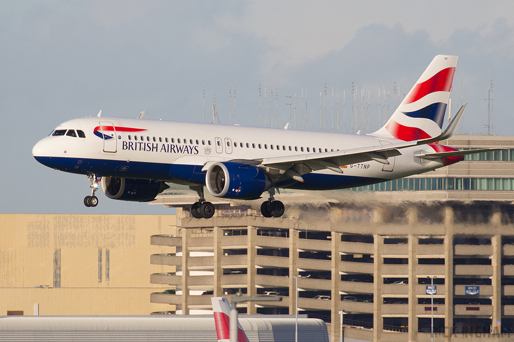 Airbus A320-251N - G-TTNP - British Airways