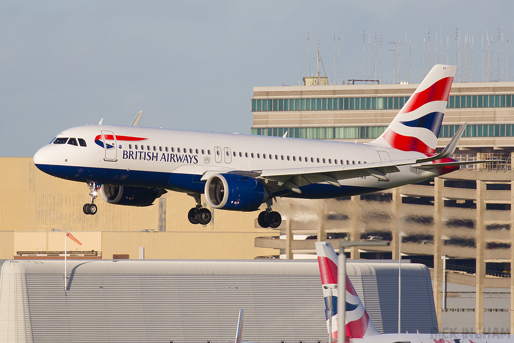 Airbus A320-251NSL NEO - G-TTNX - British Airways