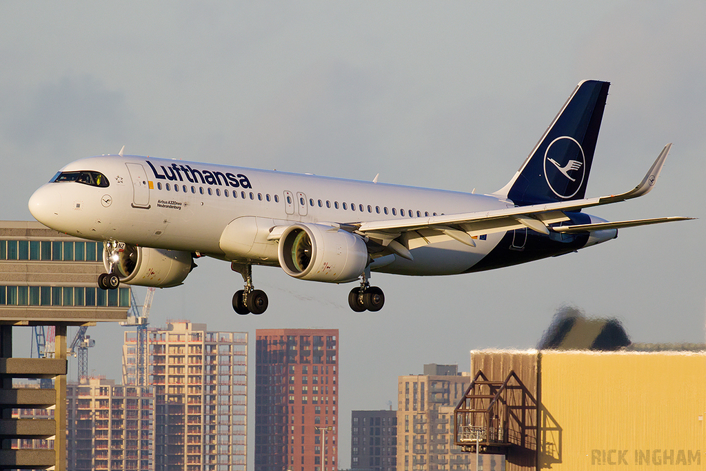 Airbus A320-271N NEO - D-AINZ - Lufthansa