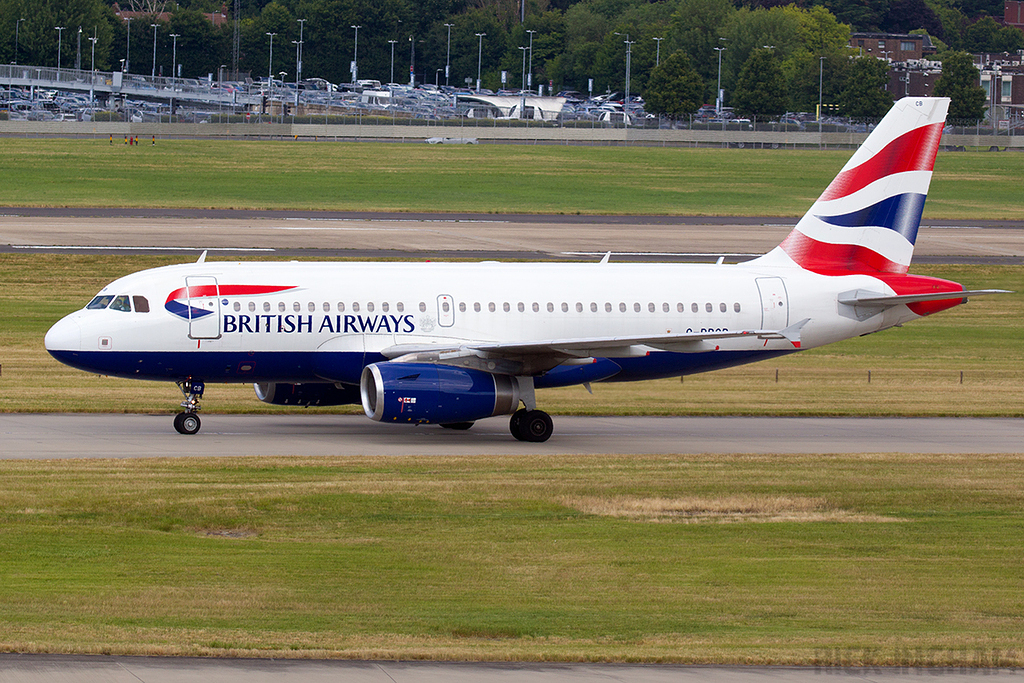 Airbus A319-131 - G-DBCB - British Airways
