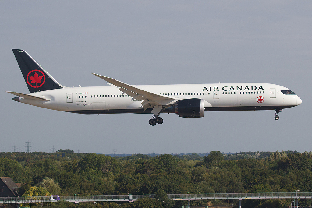 Boeing 787-9 Dreamliner - C-GWUU - Air Canada