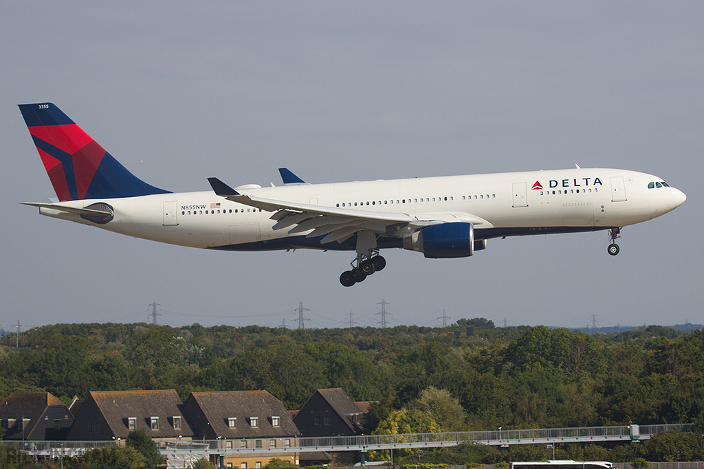 Airbus A330-223 - N855NW - Delta Airlines