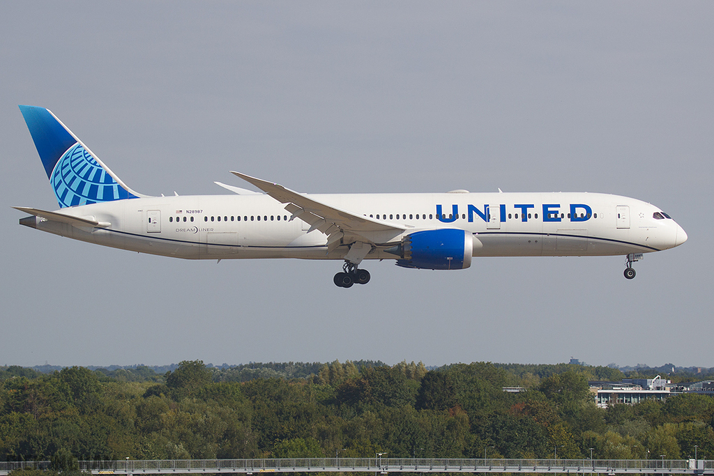 Boeing 787-9 Dreamliner - N28987 - United Airlines