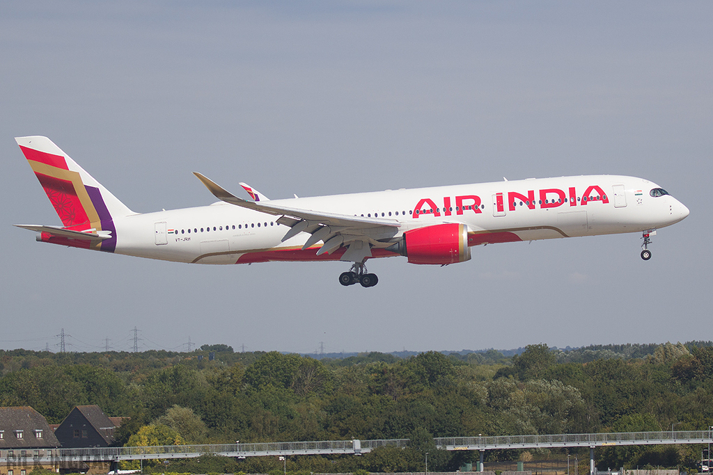 Airbus A350-941 - VT-JRH - Air India