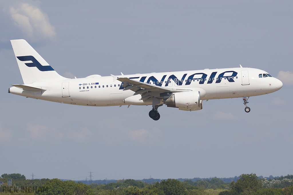 Airbus A320-214 - OH-LXH - Finnair
