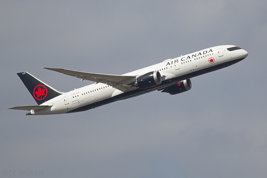 Boeing 787-9 Dreamliner - C-FRSR - Air Canada