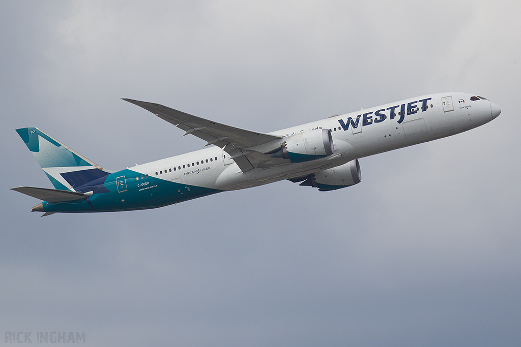 Boeing 787-9 Dreamliner - C-GUDH - WestJet