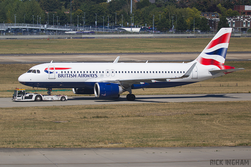 Airbus A320-251N - G-TTNV - British Airways