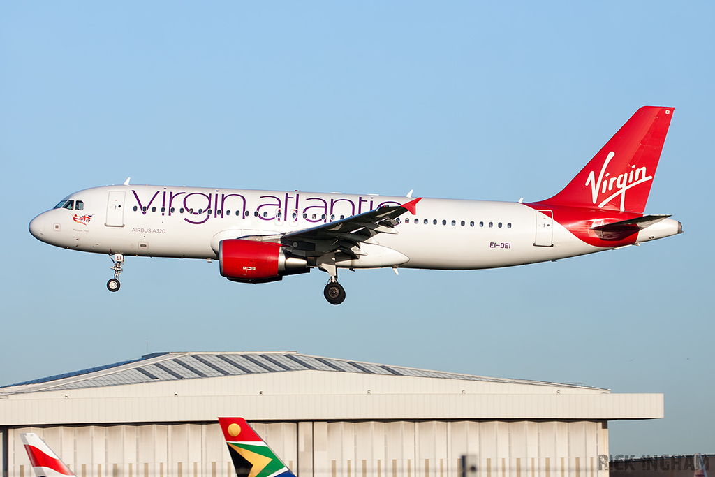 Airbus A320-214 - EI-DEI - Virgin Atlantic