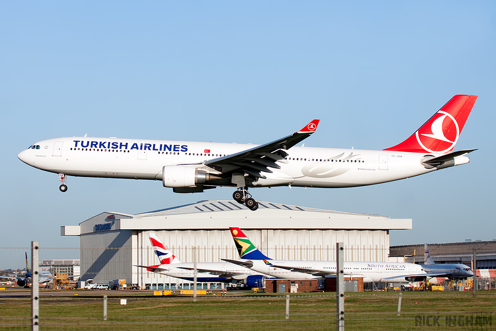 Airbus A330-303 - TC-JOA - Turkish Airlines