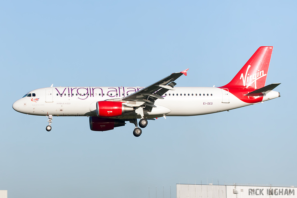 Airbus A320-214 - EI-DEO - Virgin Atlantic
