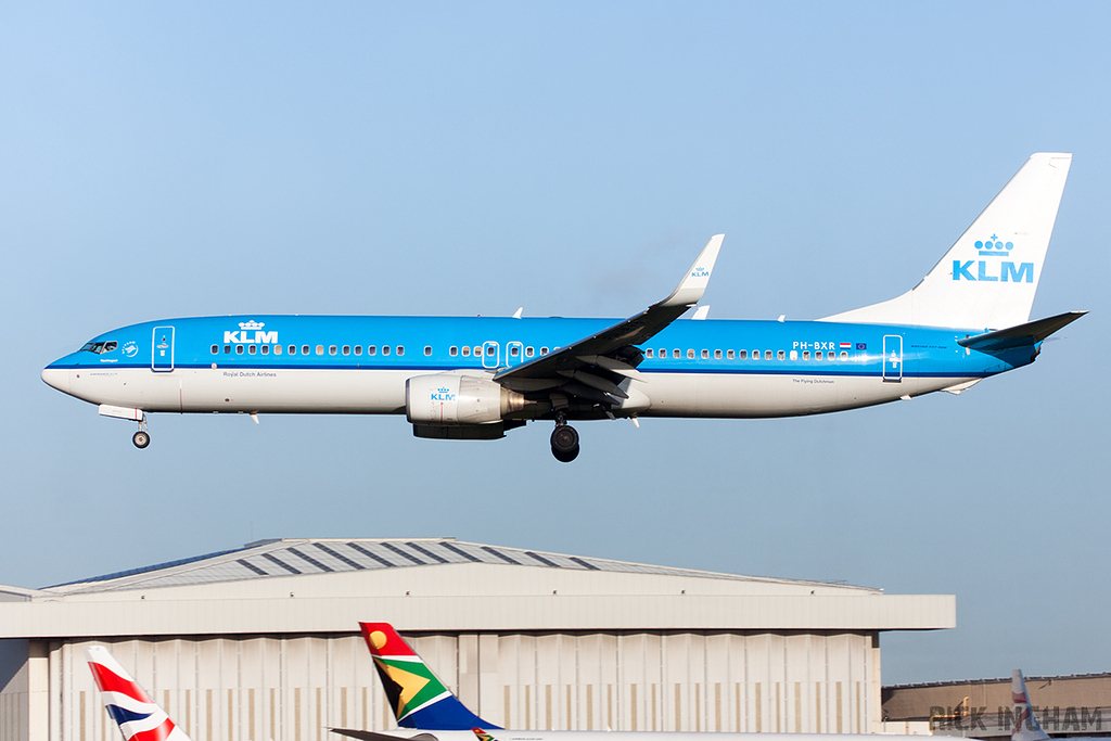 Boeing 737-9K2 - PH-BXR - KLM