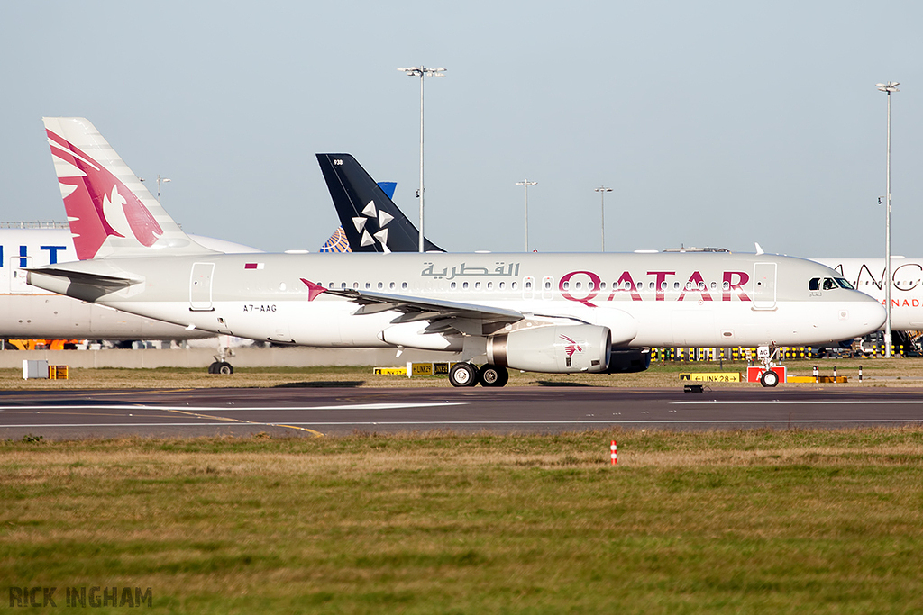 Airbus A320-232 - A7-AAG - Qatar Amiri Flight