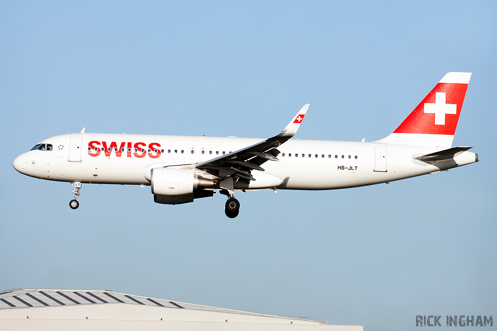 Airbus A320-214 - HB-JLT - Swiss Airlines