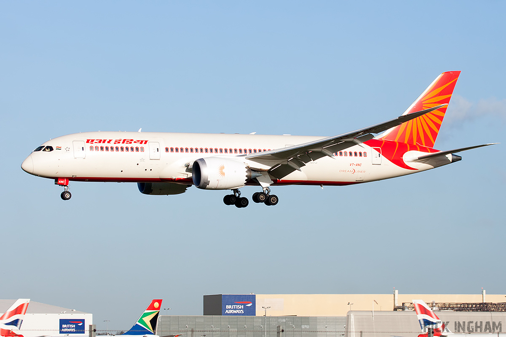 Boeing 787-8 Dreamliner - VT-ANC - Air india