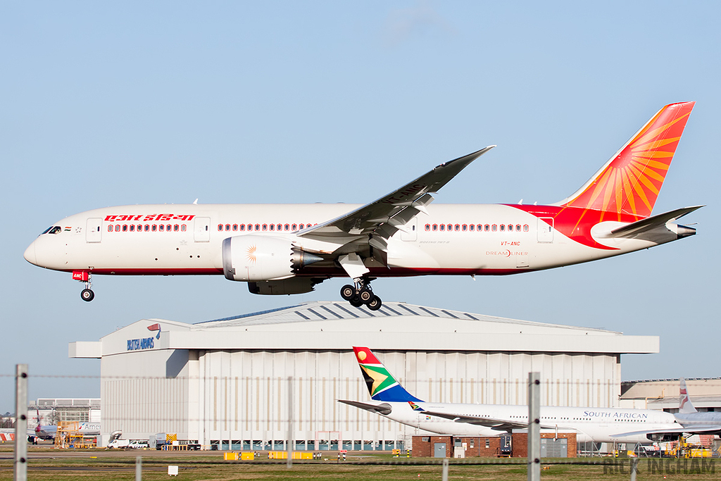 Boeing 787-8 Dreamliner - VT-ANC - Air india