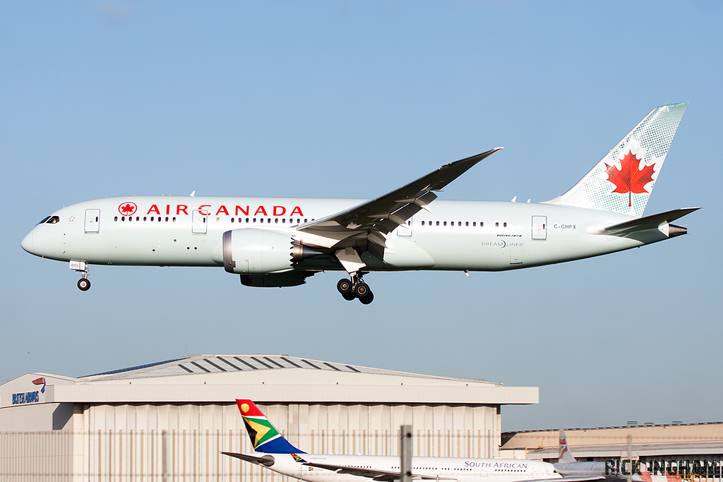 Boeing 787-8 Dreamliner - C-GHPX - Air Canada