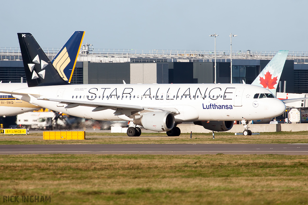 Airbus A320-211 - D-AIPC - Star Alliance | Lufthansa